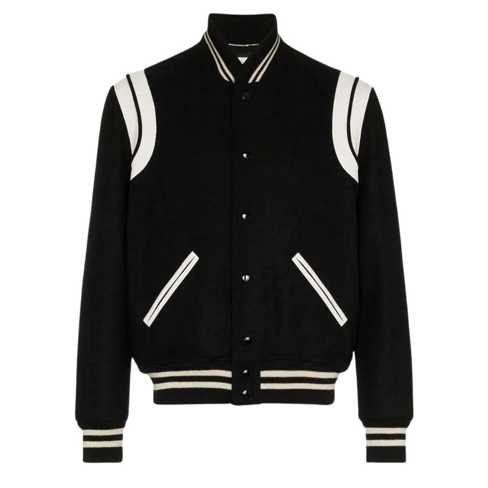 SLP Teddy Varsity Bomber Jacket