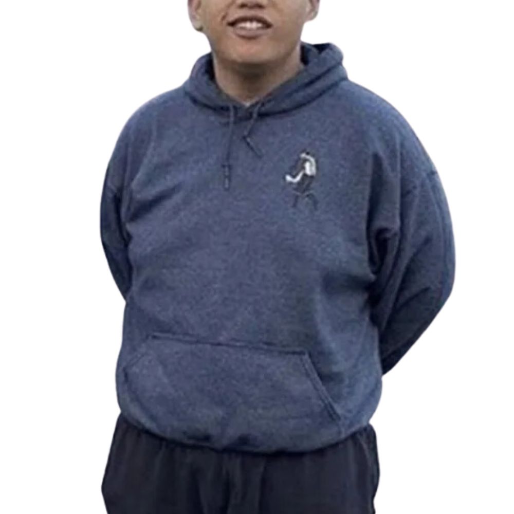 SPIDER-MAN NO WAY HOME JACOB BATALON GREY HOODIE
