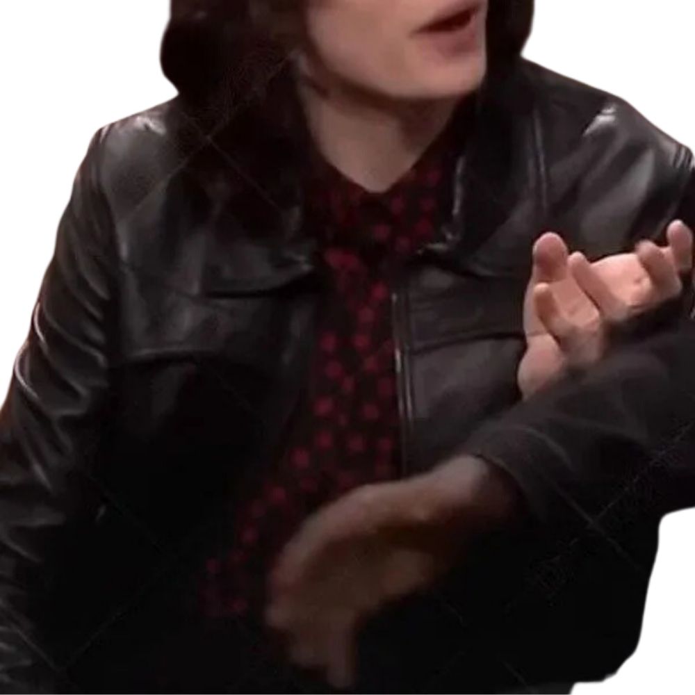 stranger-things-mike-wheeler-black-jacket