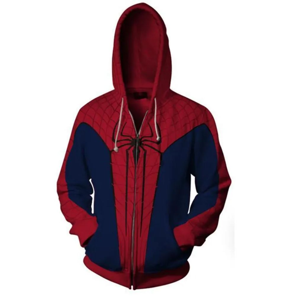 THE AMAZING SPIDER-MAN FLEECE HOODIE