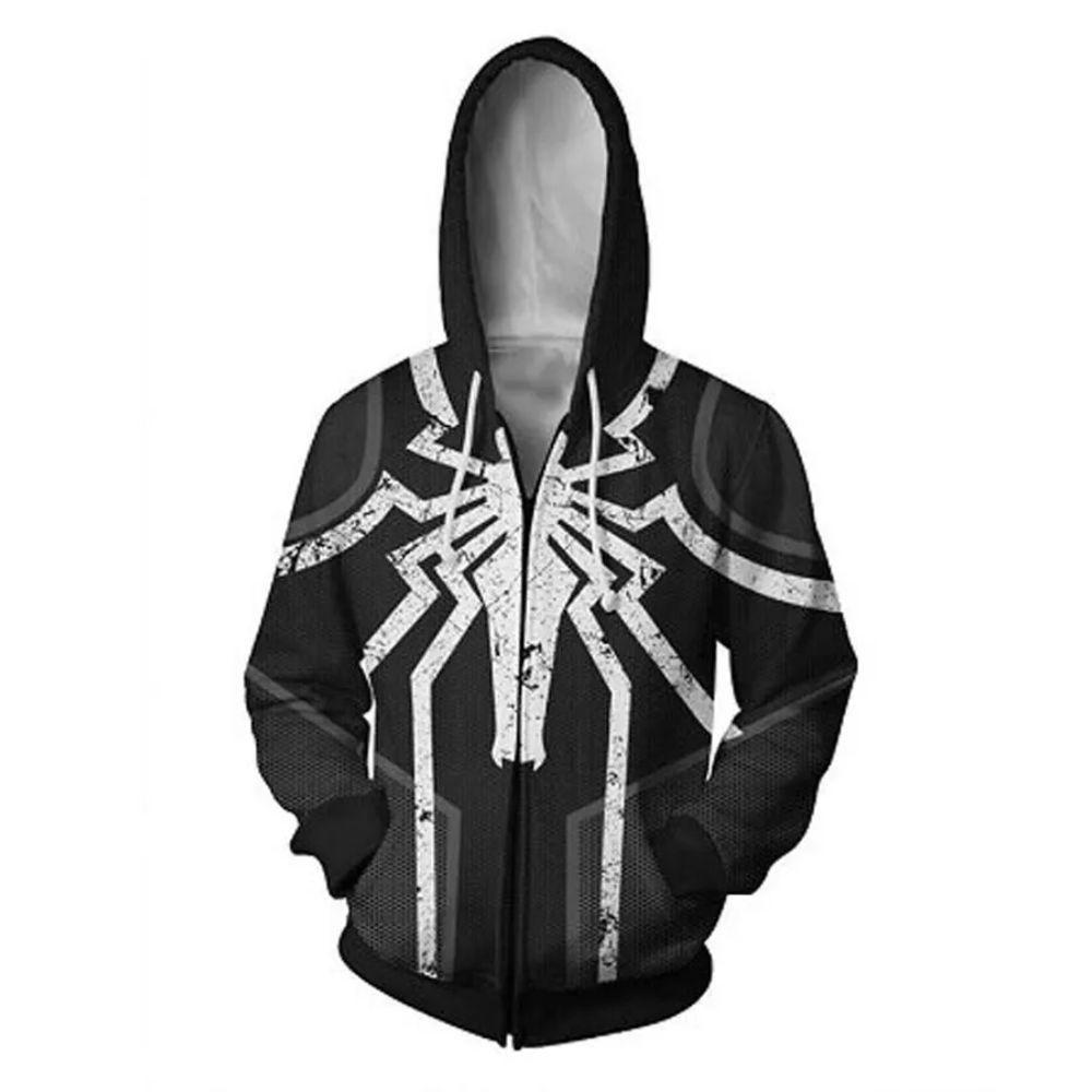 VENOM TOM HARDY BLACK HOODIE