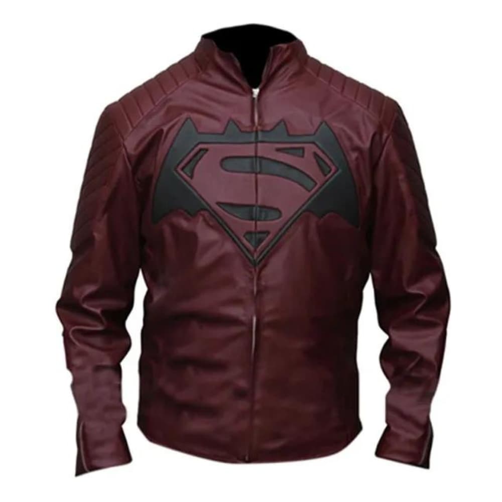 Batman vs Superman Dawn Of Justice Leather Jacket