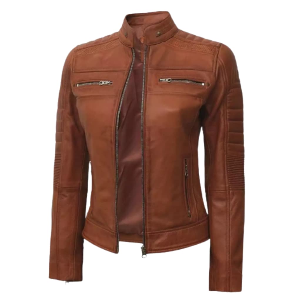 cafe-racer-womens-tan-leather-jacket