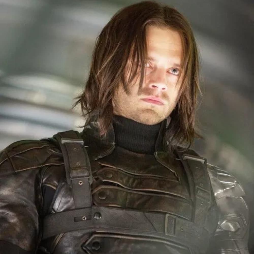 Captain America Bucky Barnes Leather Jacket