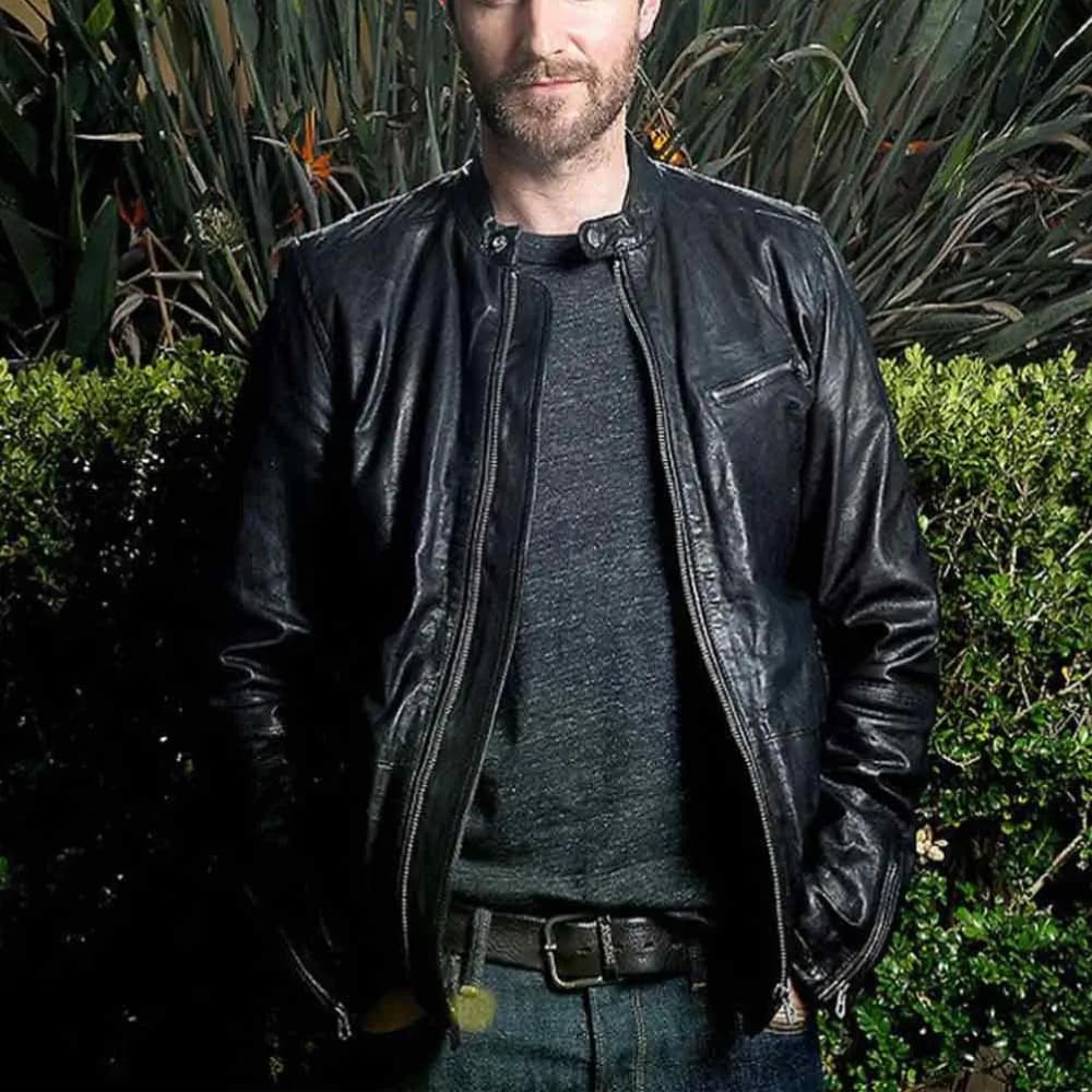 Lucifer Vincent Le Mec Black Leather Jacket