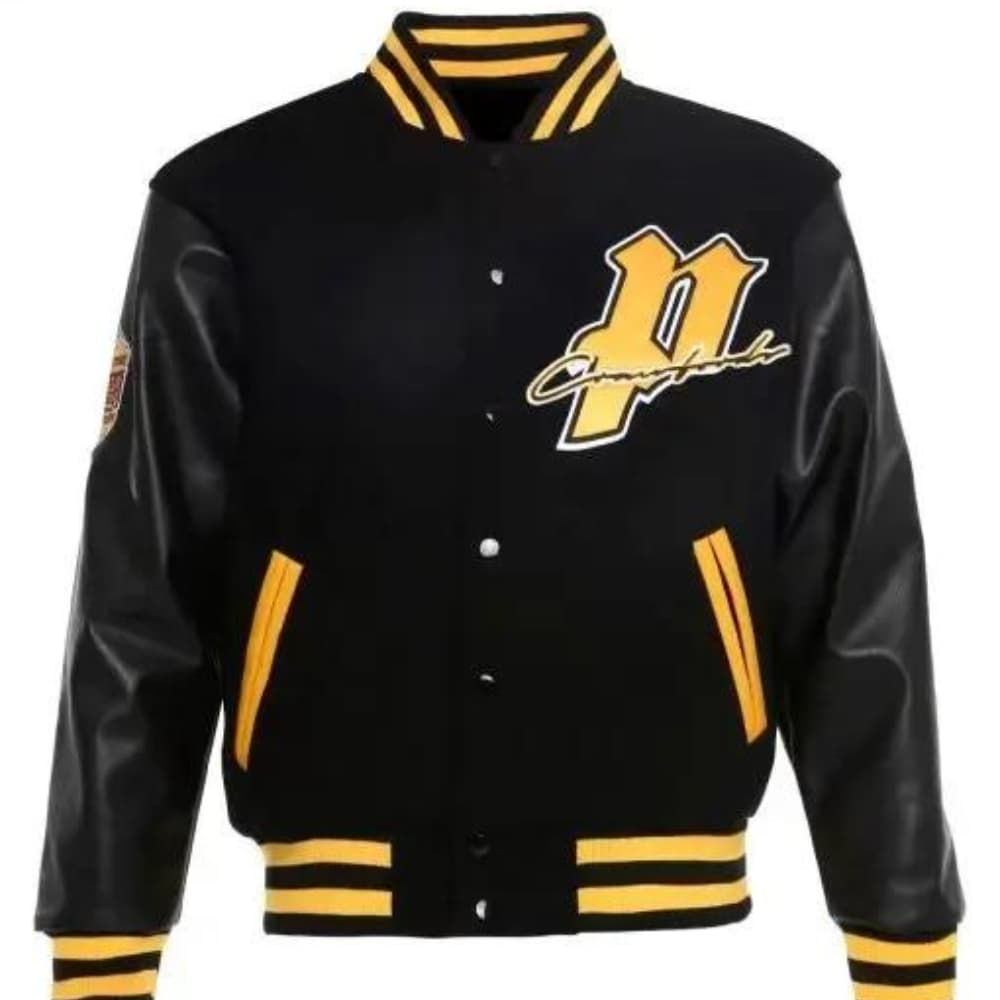 Pittsburgh Craws Varsity Bomber Jacket