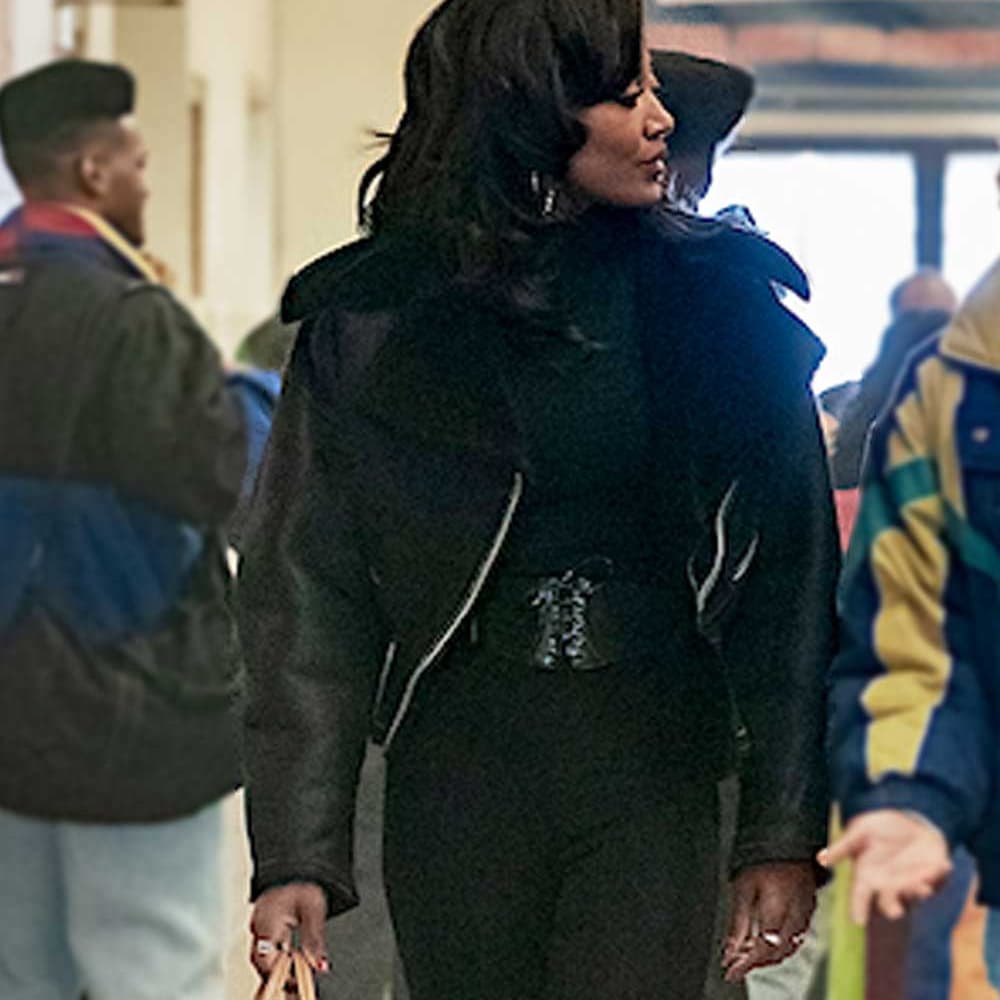 Power Book III Raquel Thomas Black Leather Jacket