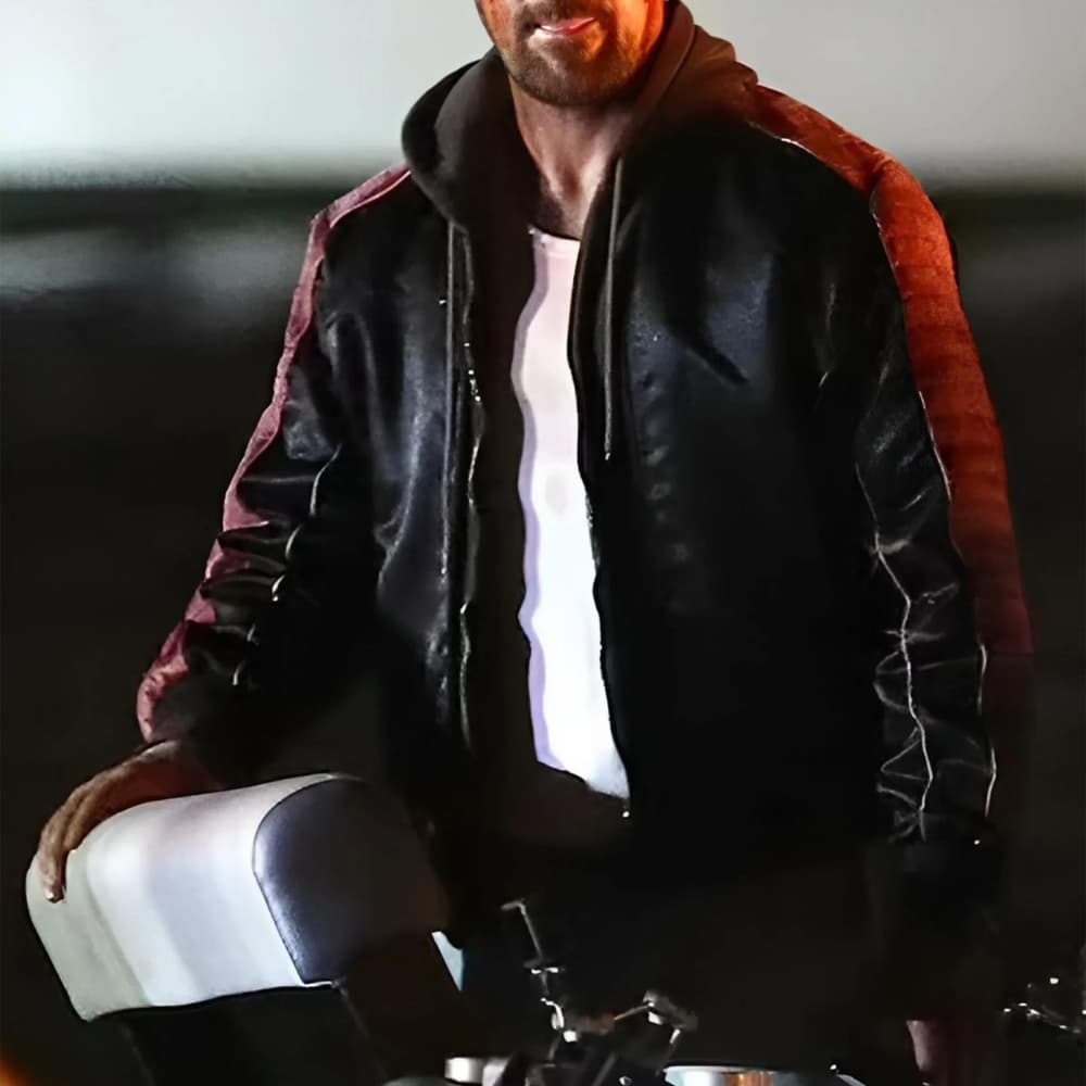 The Fall Guy 2023 Ryan Gosling Miami Vice Stunt Team Jacket
