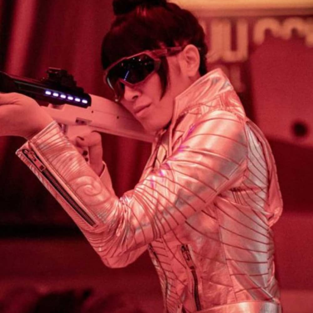 The Flash Kimiyo Hoshi (Dr. Light) Leather Jacket