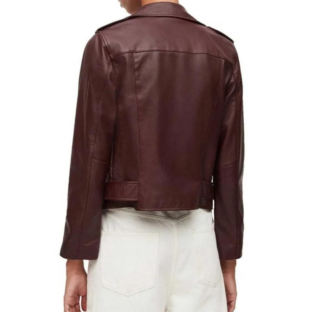 virgin-river-brie-sheridan-maroon-jacket