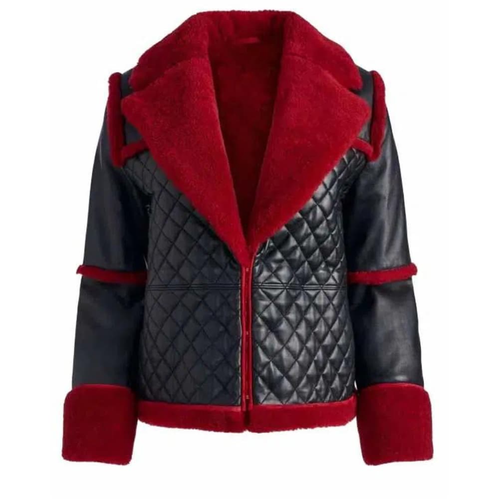 Women’s Aviator B3 Shearling Leather Jacket