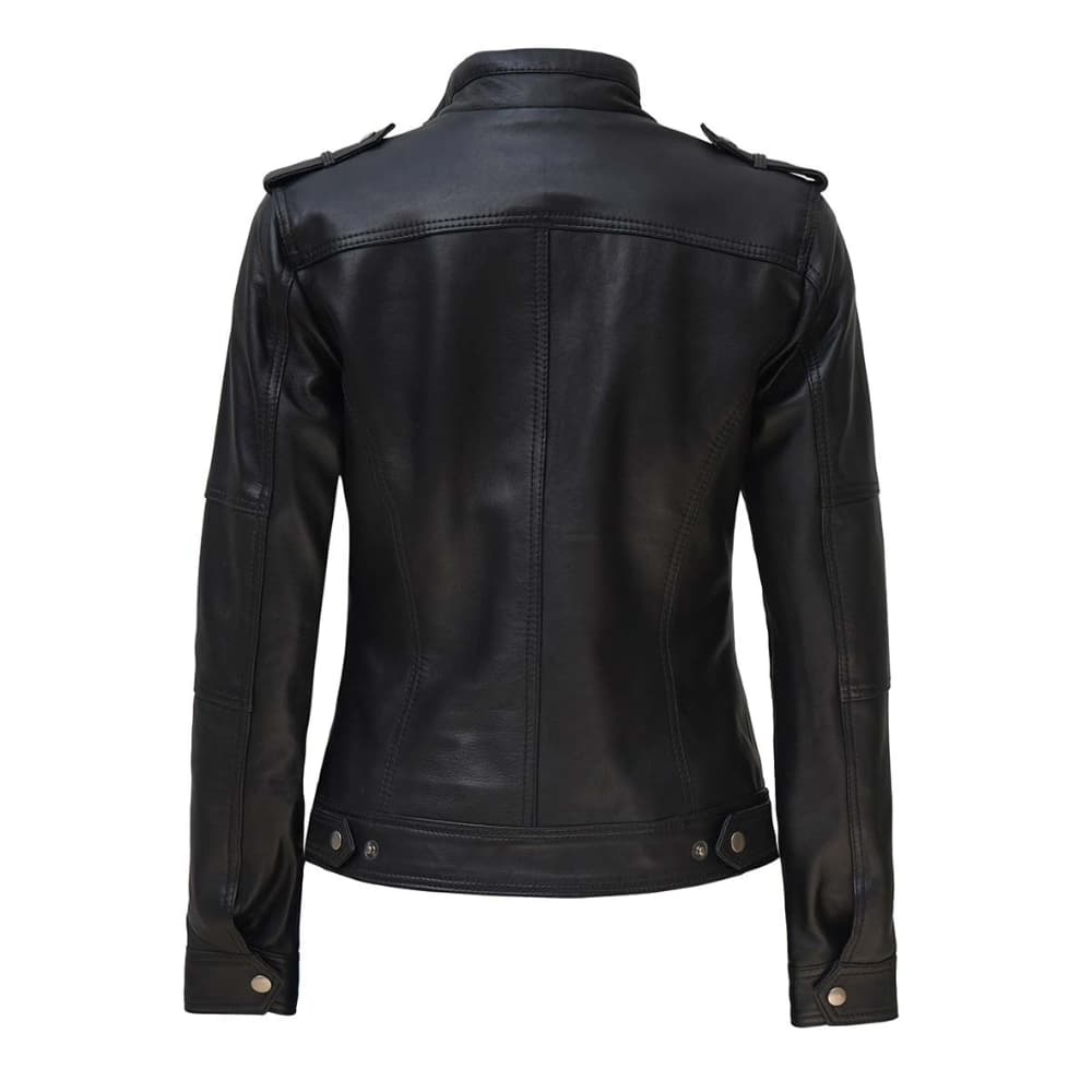 womens-black-leather-moto-style-jacket