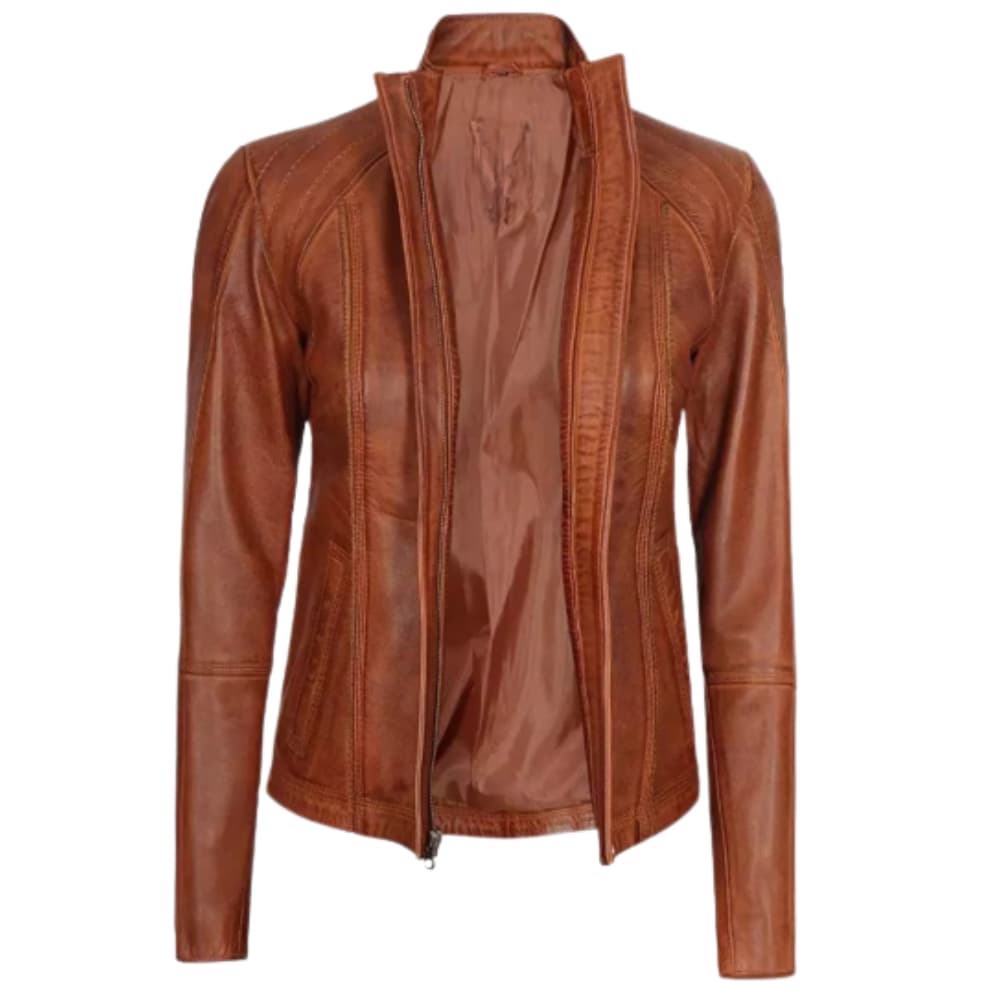 womens-cafe-racer-cognac-jacket