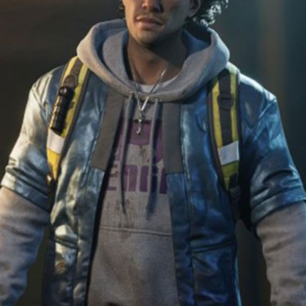 Back 4 Blood Evangelo Leather Jacket