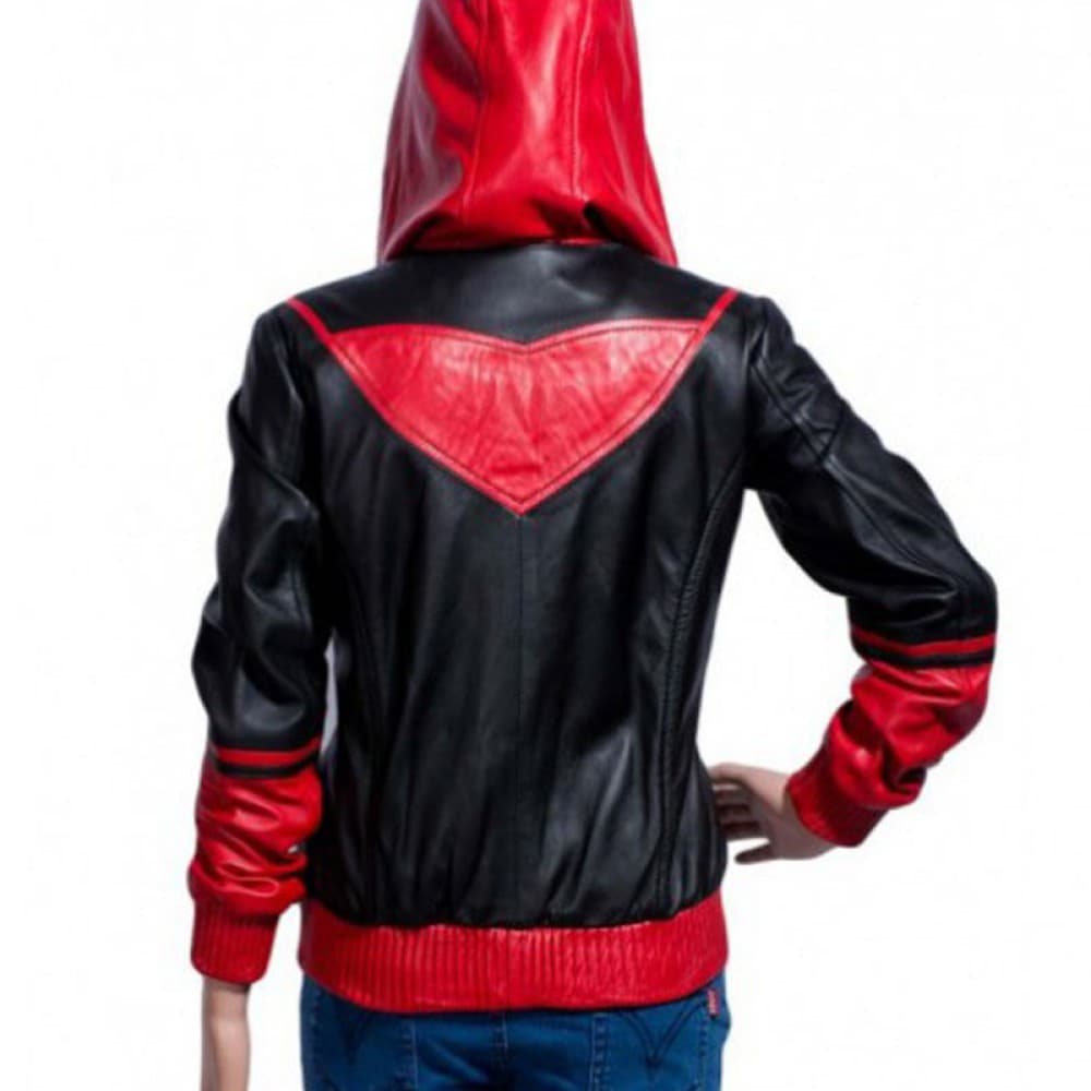 batwoman-hooded-leather-jacket