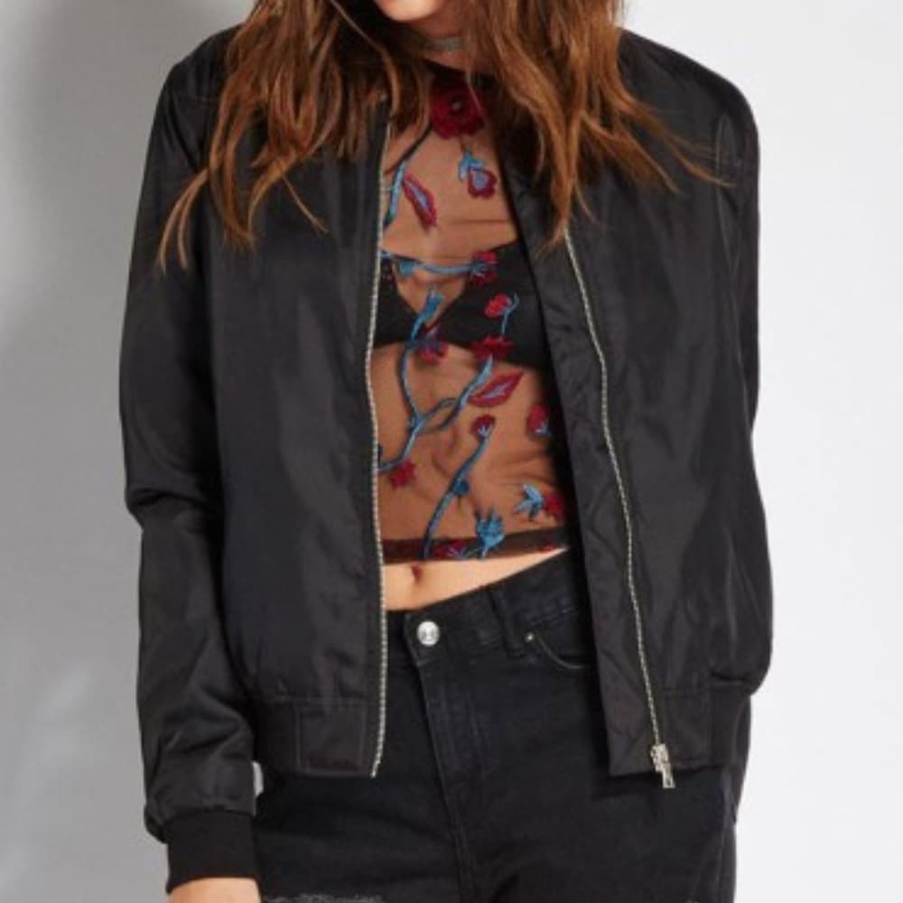 Hailee Steinfeld Love Myself Black Bomber Jacket
