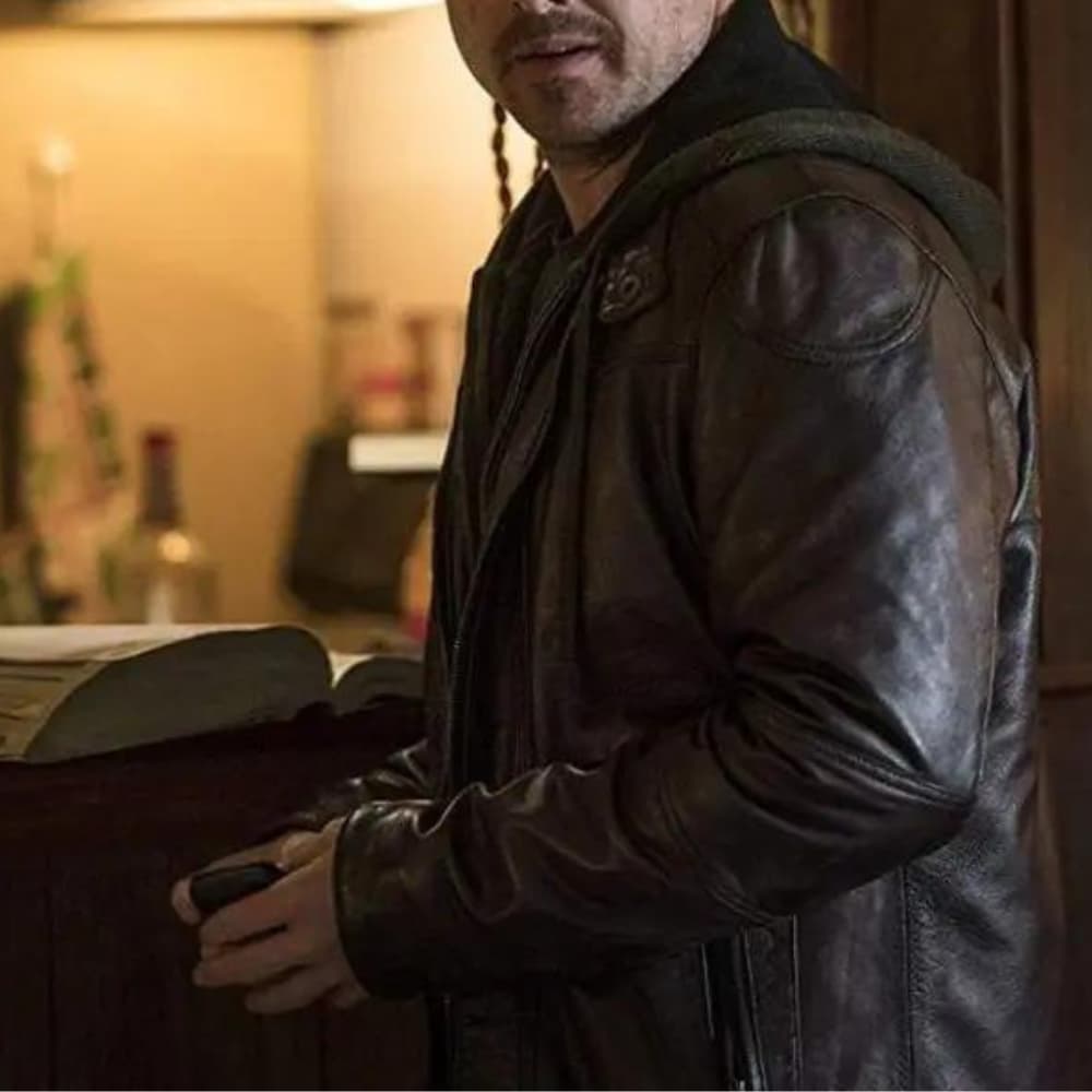 Breaking Bad Jesse Pinkman Brown Leather Jacket