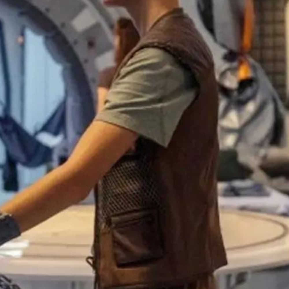 Maxwell Jenkins Lost In Space Will Robinson Leather Vest