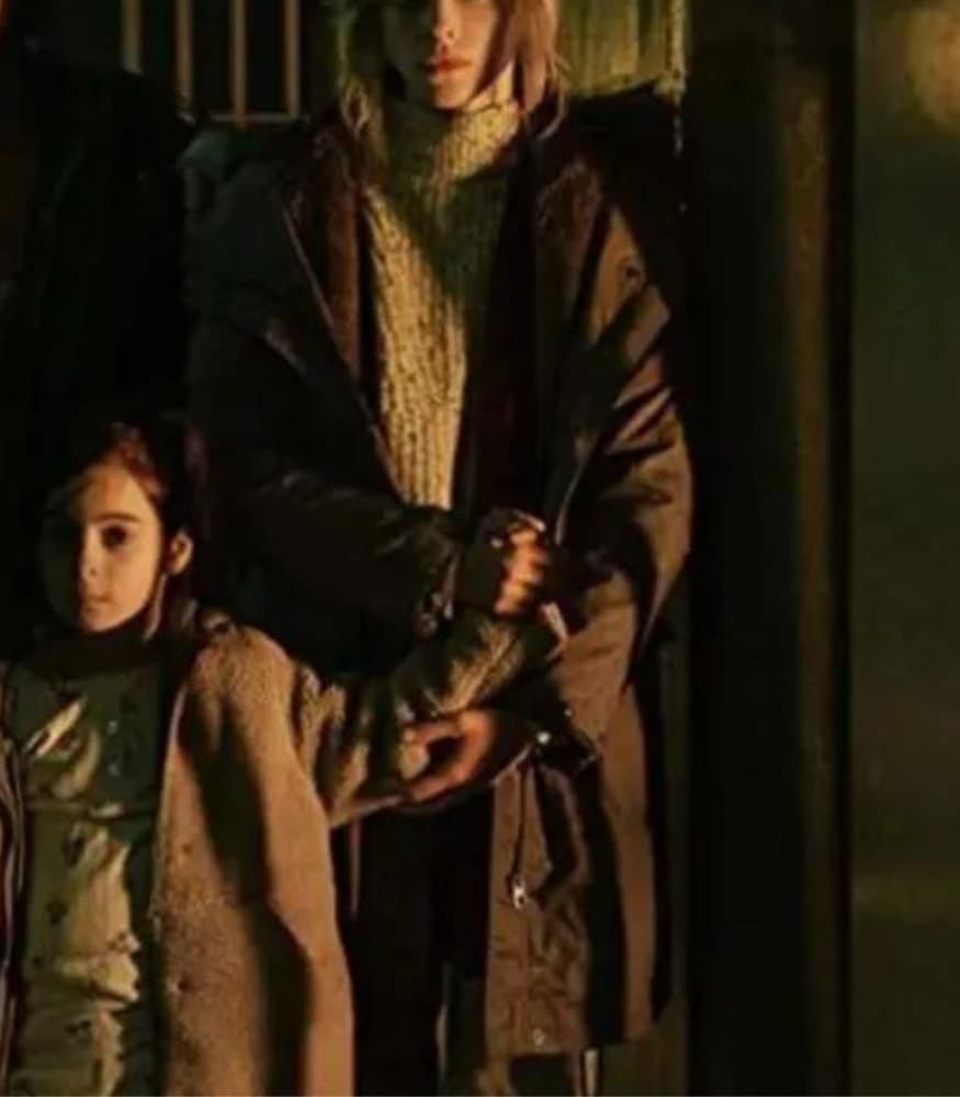 Extraction 2 Tinatin Dalakishvili Parka Coat