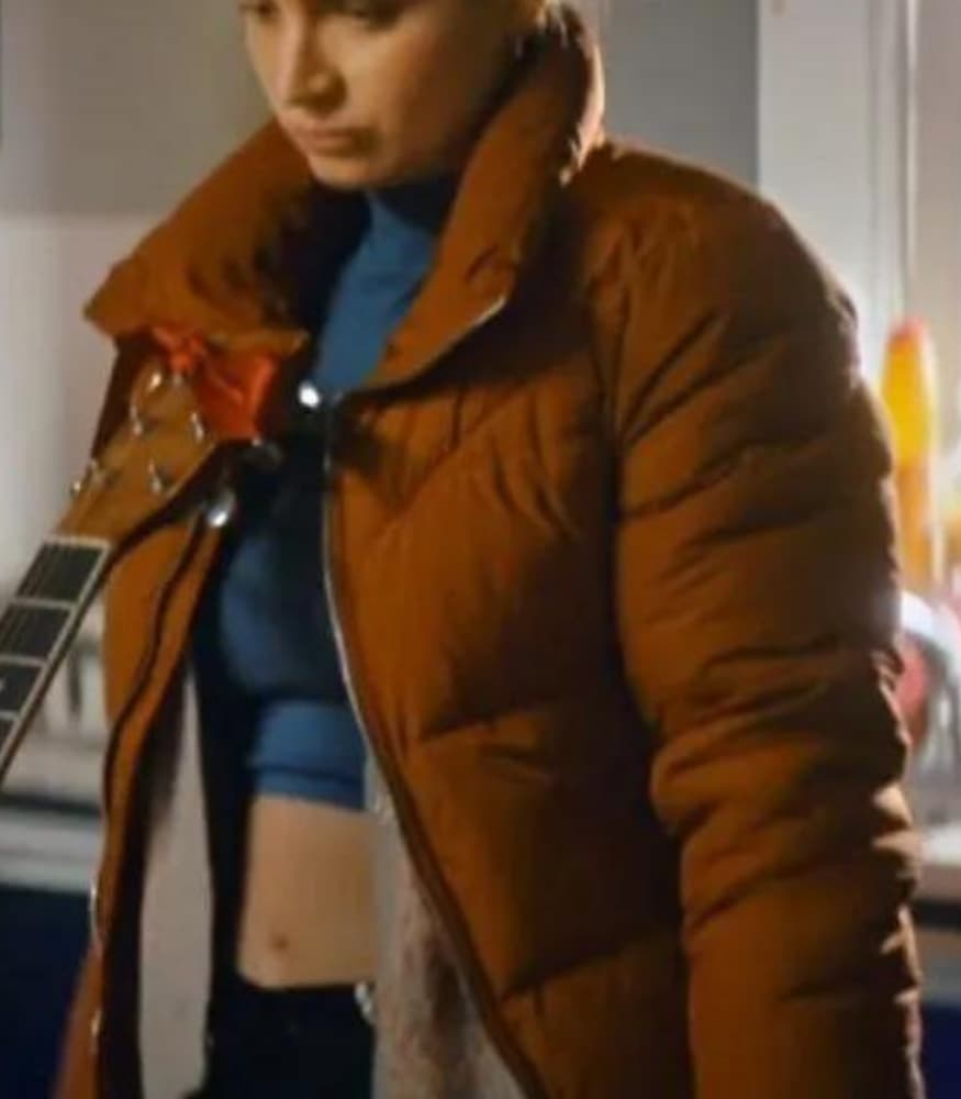 Flora and Son Eve Hewson Puffer Jacket