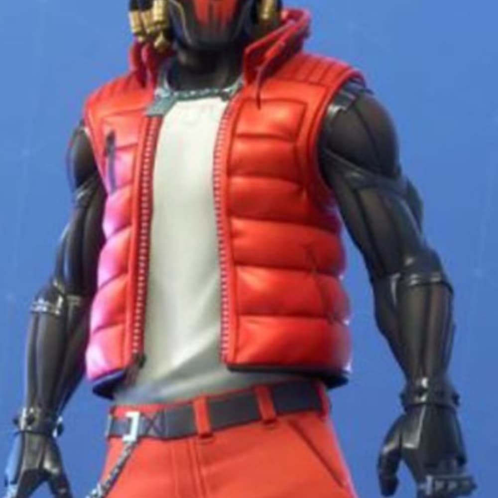 Fortnite Grind Red Vest