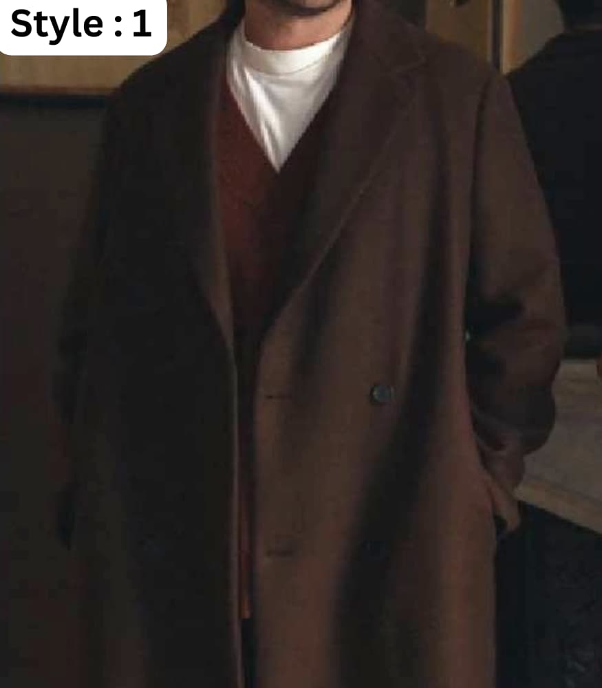 Good Grief 2023 Daniel Levy Trench Coat