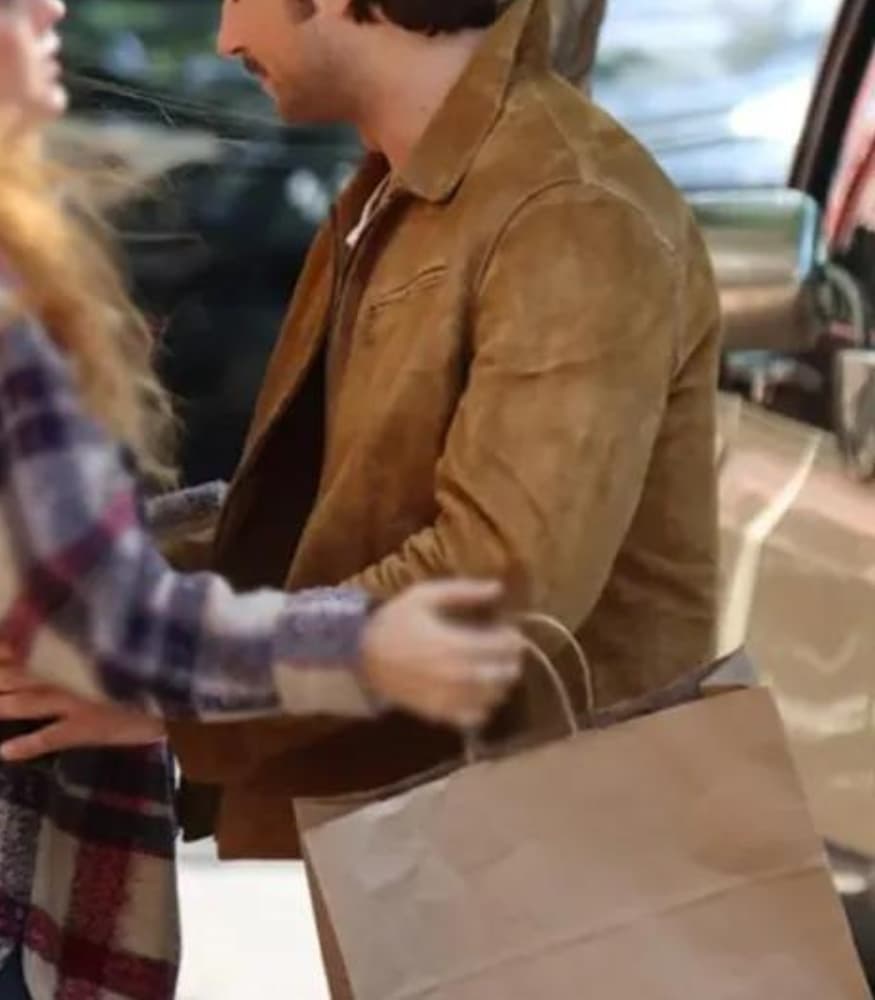 it-ends-with-us-2024-brandon-sklenar-suede-jacket