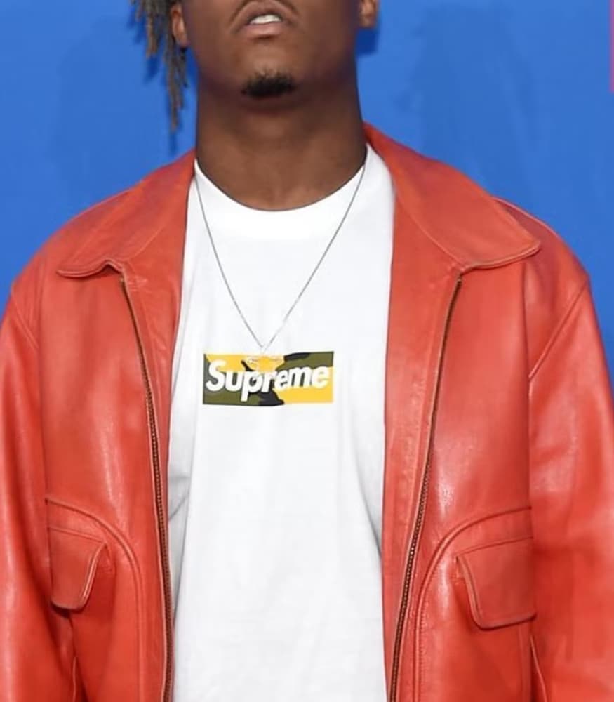 Juice WRLD Jarad Anthony Higgins Leather Jacket