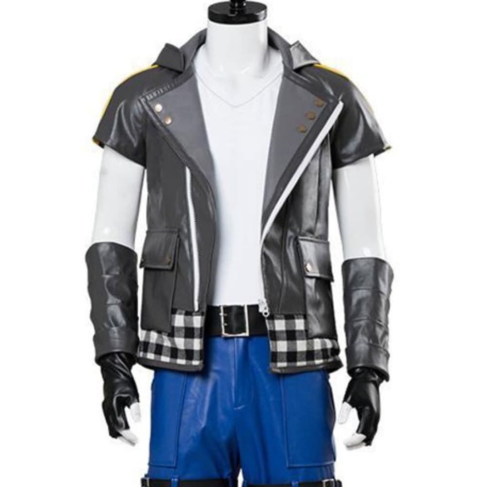 Kingdom Hearts 3 Riku Leather Vest