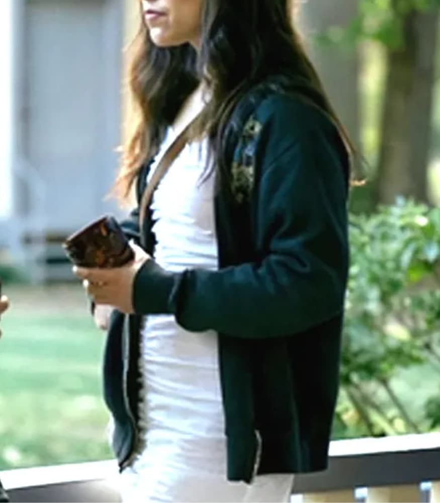 Miller’s Girl 2024 Jenna Ortega Black Hoodie