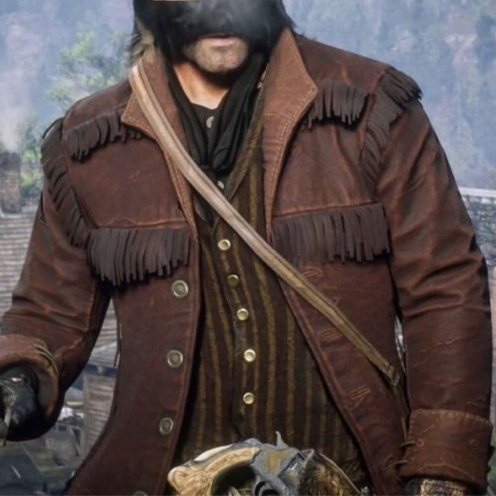 Red Dead Redemption 2 Arthur Morgan Fringe Leather Jacket
