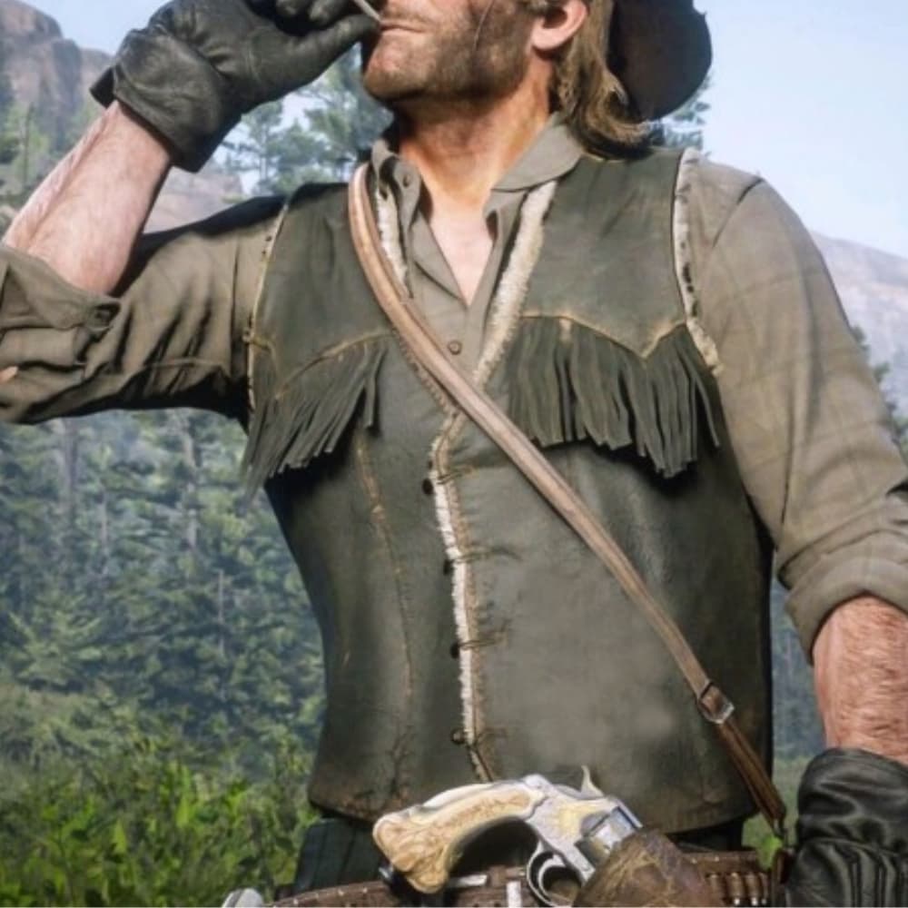 rdr2-arthur-morgan-fringe-shearling-vest