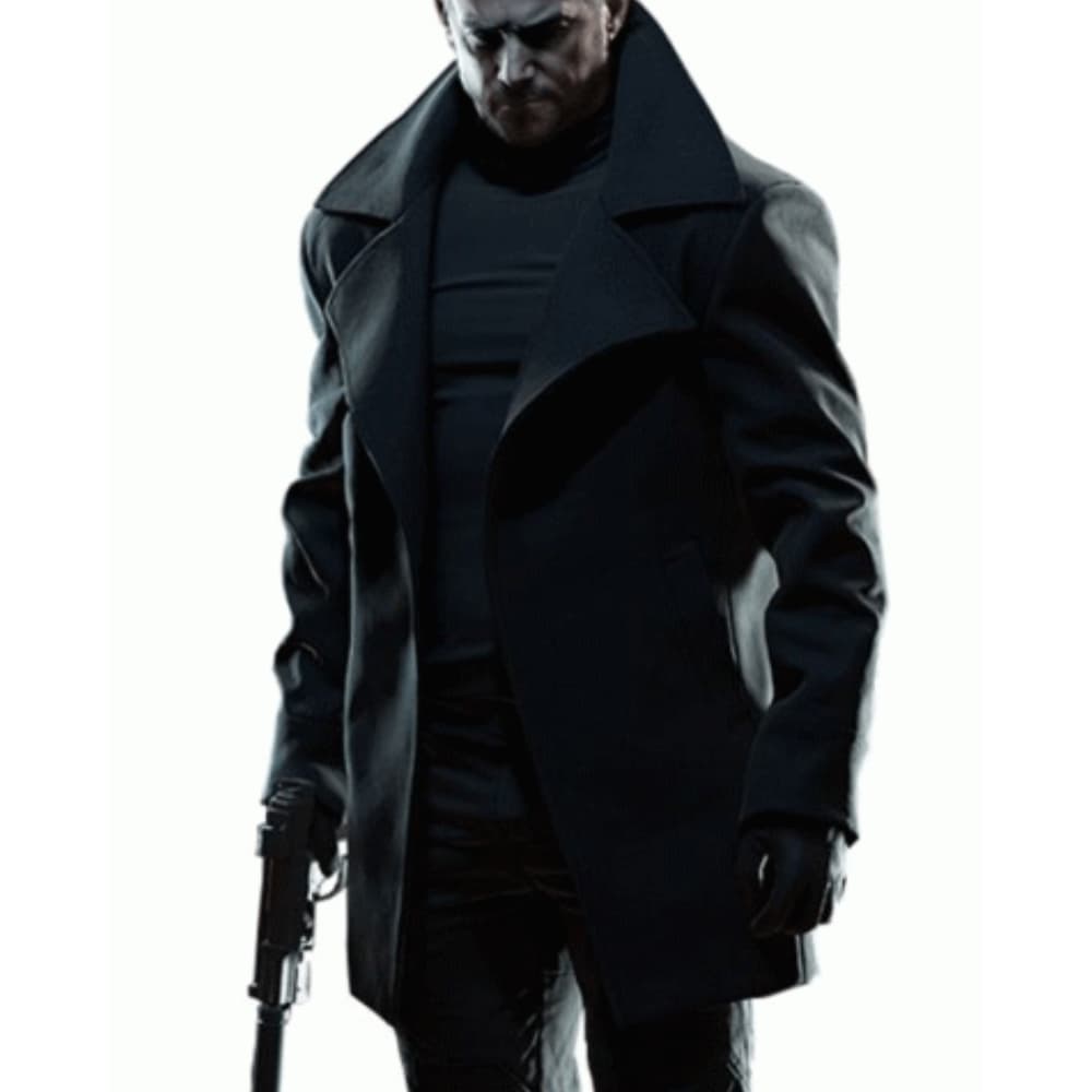 Resident Evil 8 Chris Redfield Black Coat