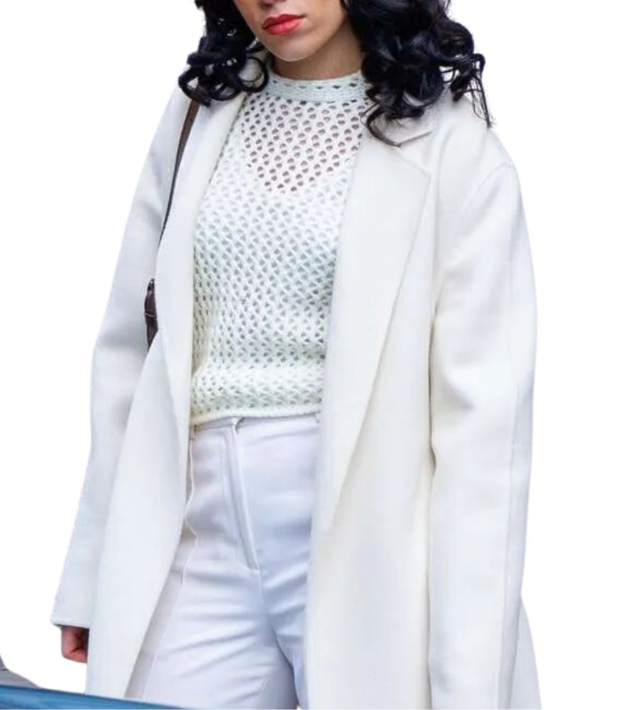 Bob Marley One Love Umi Myers (Cindy Breakspeare) Wool Coat