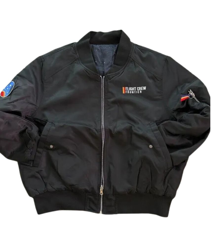 Starfield Flight Crew Frontier Bomber Jacket