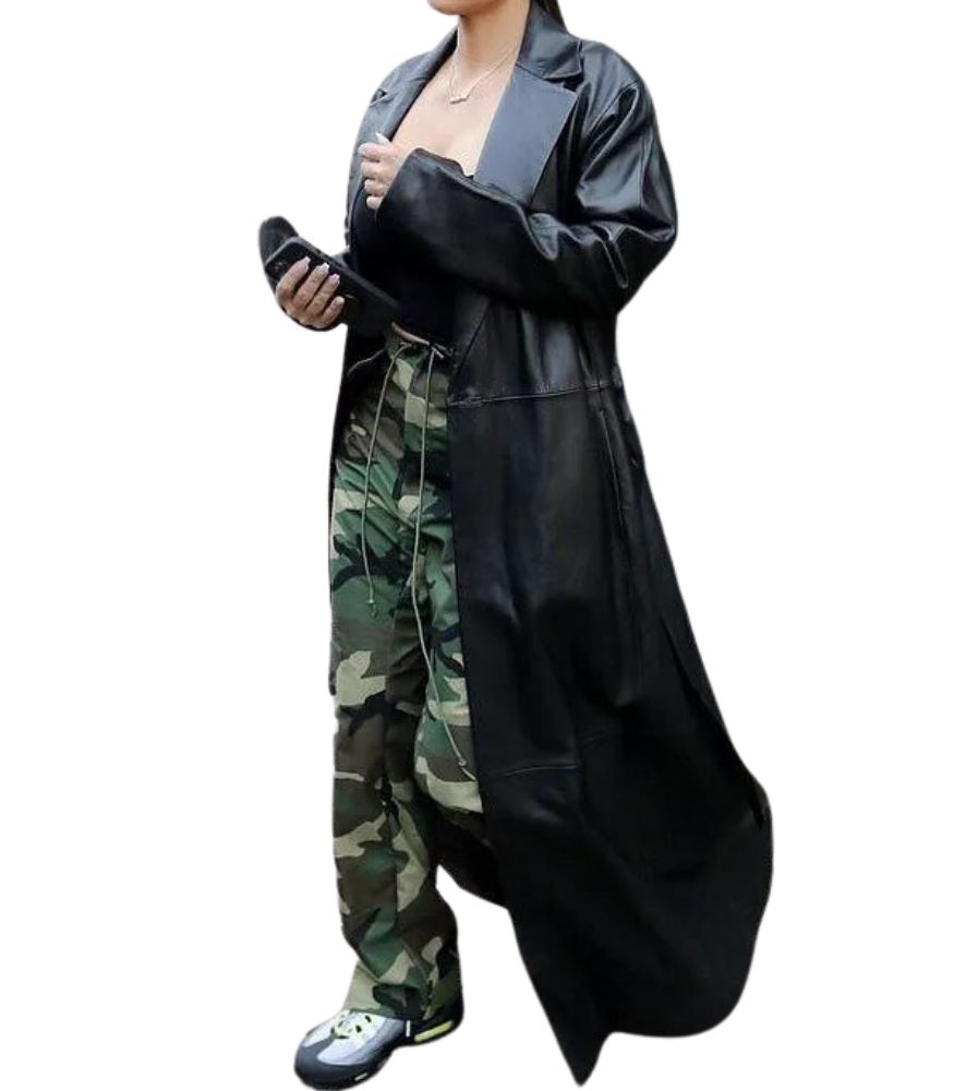 kim-kardashian-leather-coat