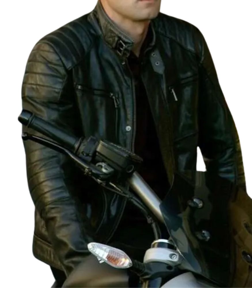 S.W.A.T. S03 Alex Russell (Jim Street) Leather Jacket