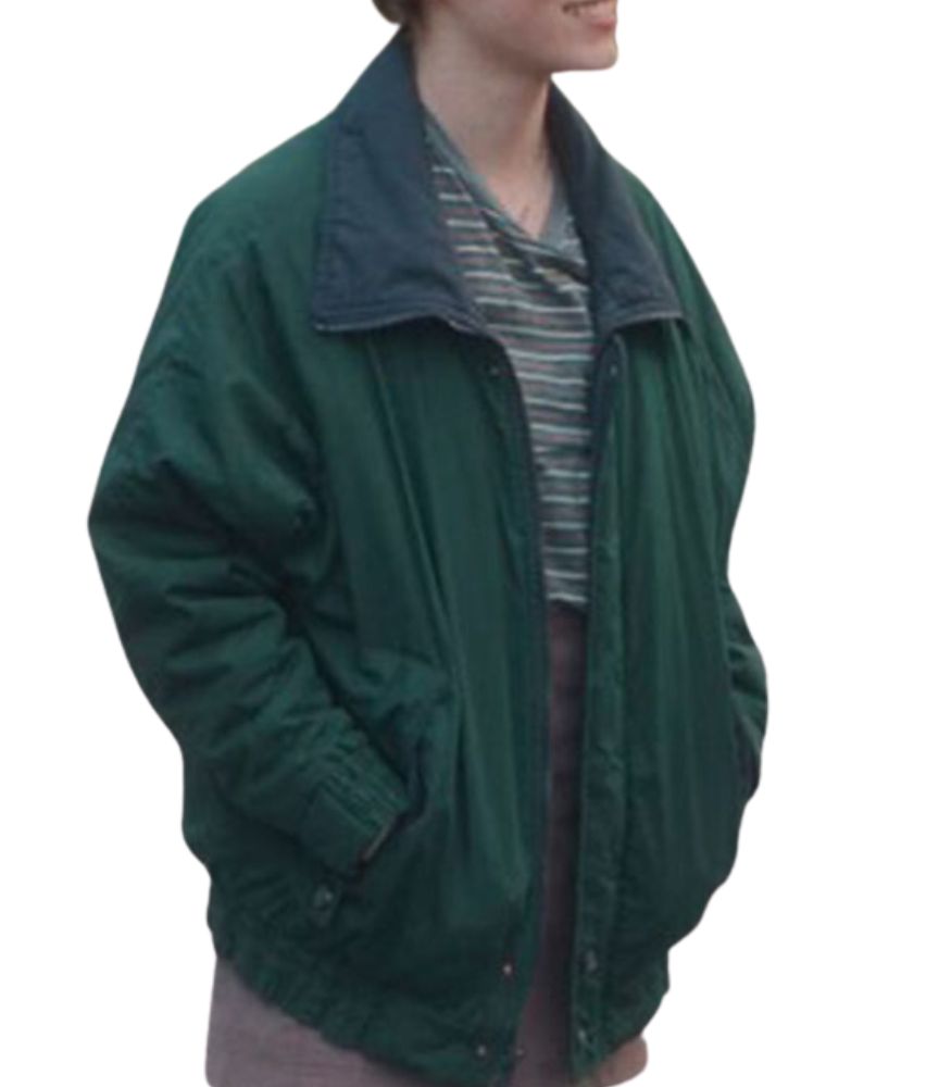 The Adults 2022 Sophia Lillis (Maggie) Cotton Jacket