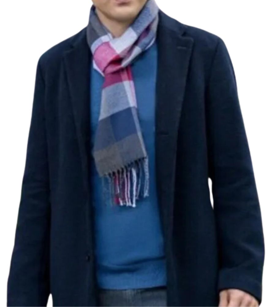 Christmas In Notting Hill 2023 Graham Savoy (William Moseley) Wool Coat