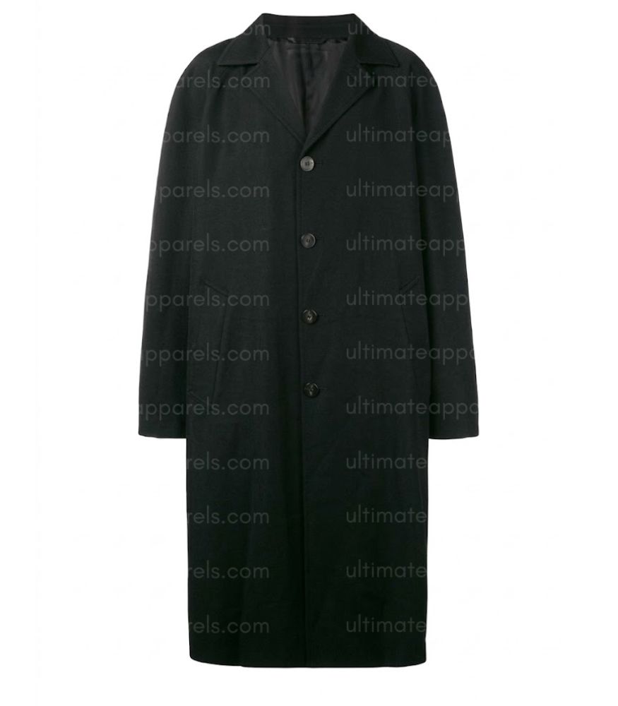 American Psycho Christian Bale Patrick Bateman Coat