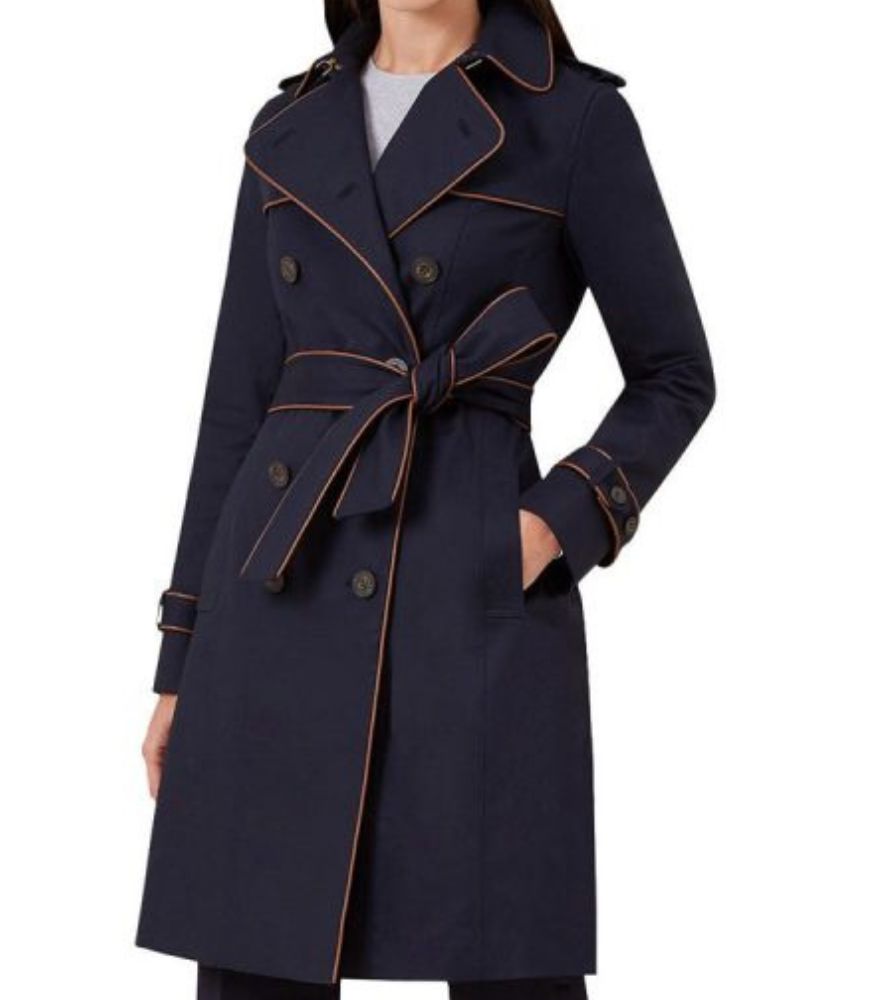 Black Lightning Christine Adams (Lynn Pierce) Cotton Coat