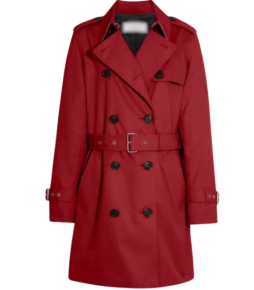 Dark Matter S01 Alice Braga (Amanda) Leather Coat