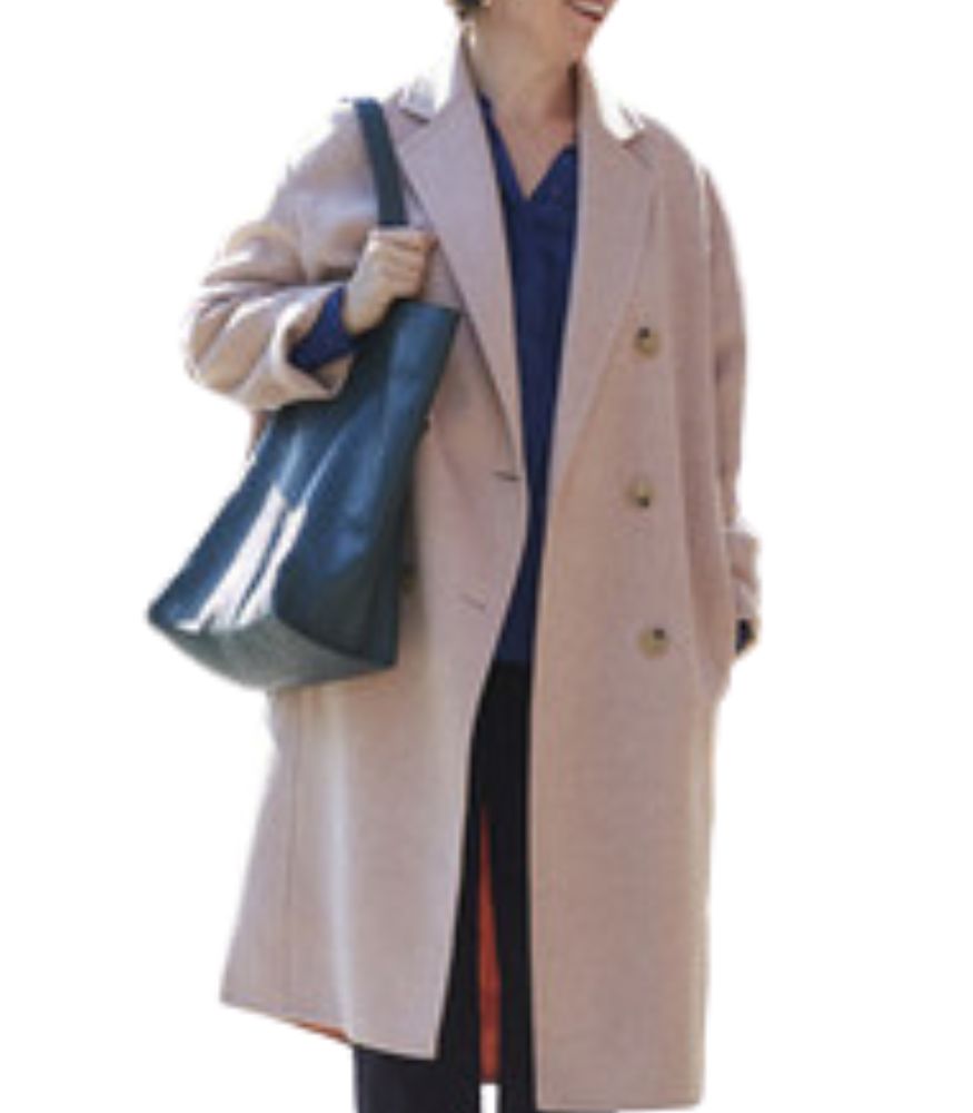 The Father Olivia Colman (Anne) Coat
