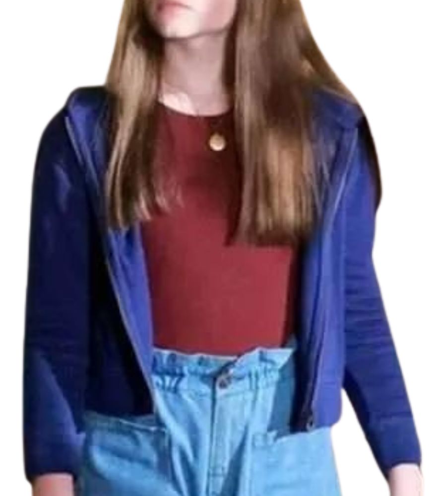 If 2024 Cailey Fleming Blue Jacket