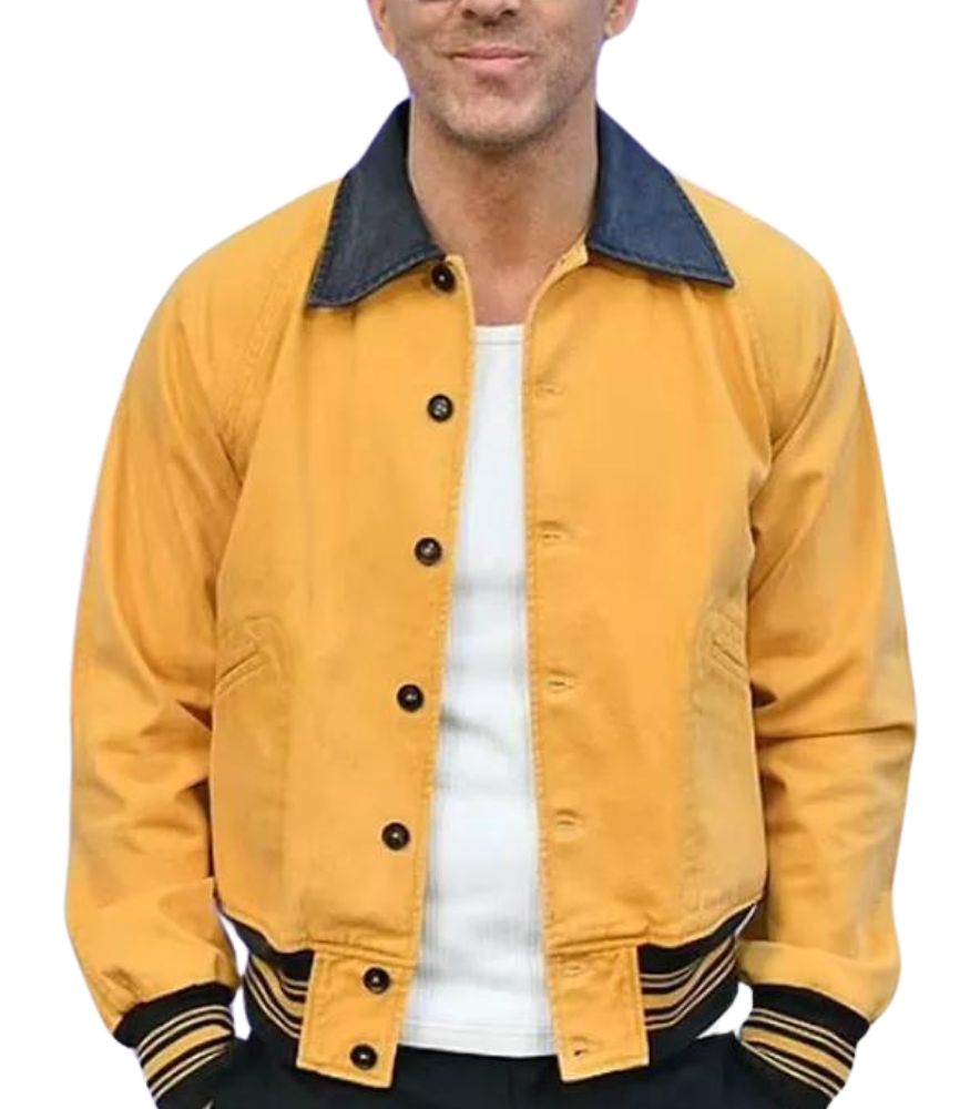 If Ryan Reynolds (Cal) Cotton Jacket