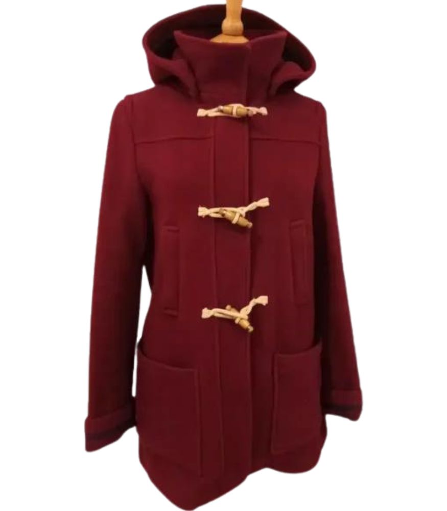 Taylor Swift Wool Hooded Coat