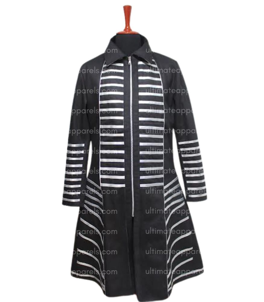 WWE The Miz Cotton Black Coat