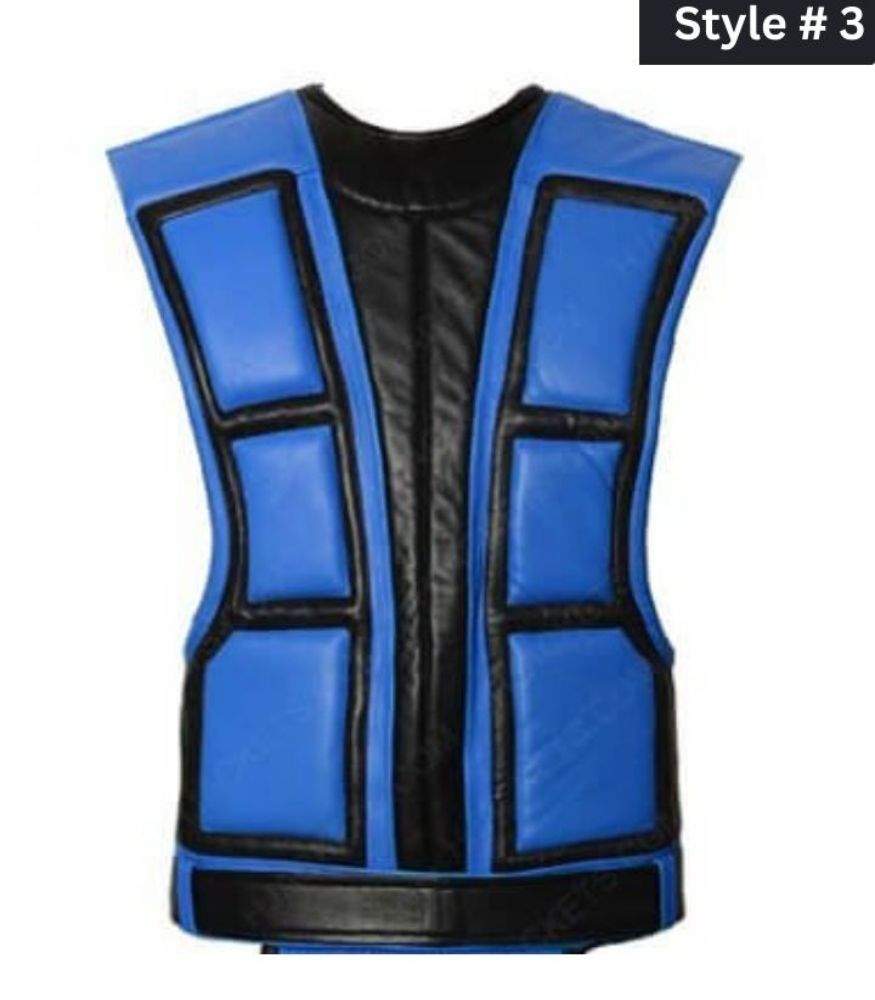 Mortal Kombat Leather Vest