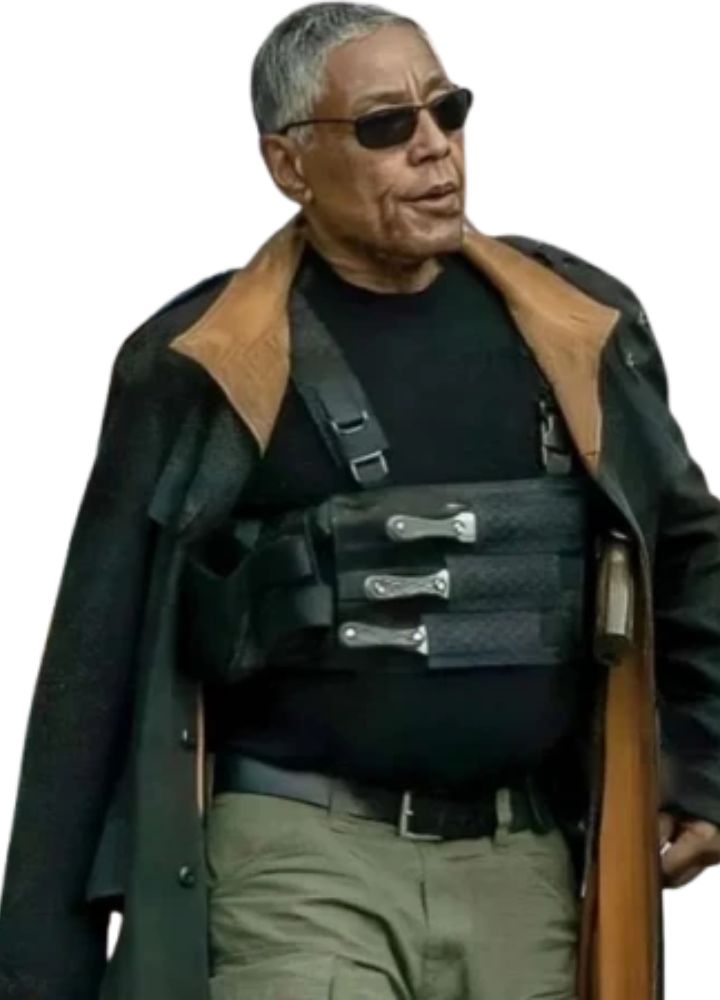 Captain America Brave New World Giancarlo Esposito Coat