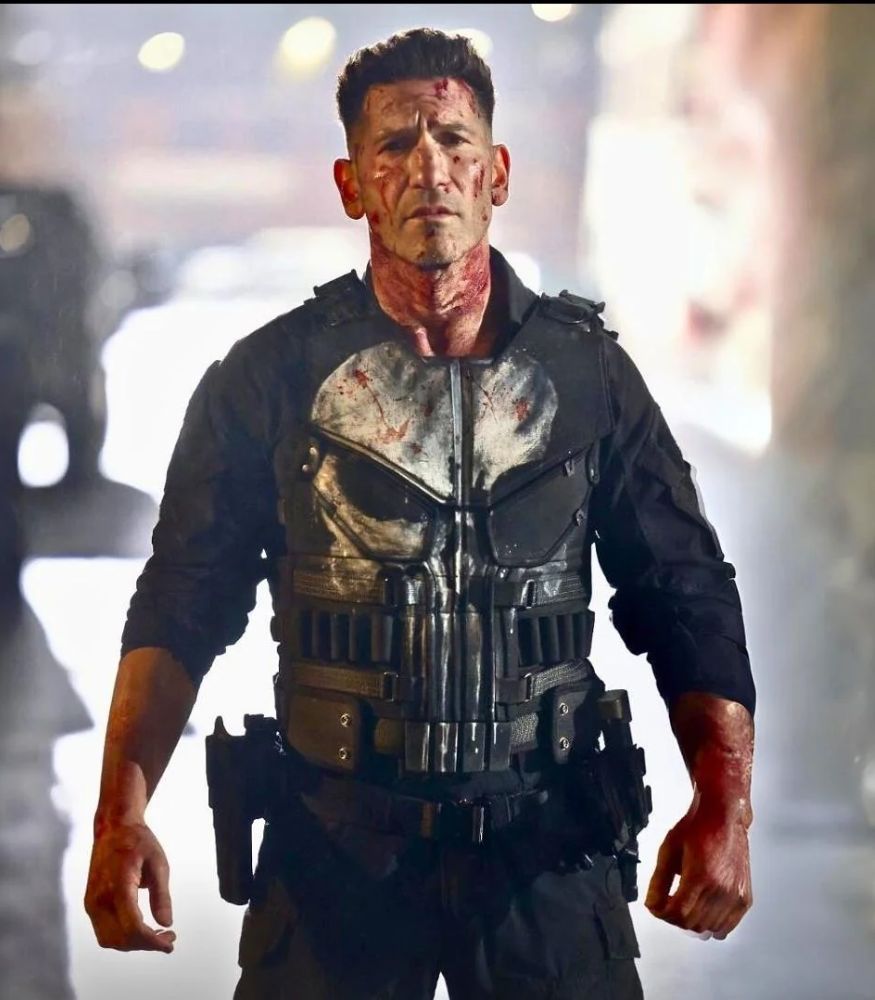 Daredevil Born Again 2025 Jon Bernthal Black Vest